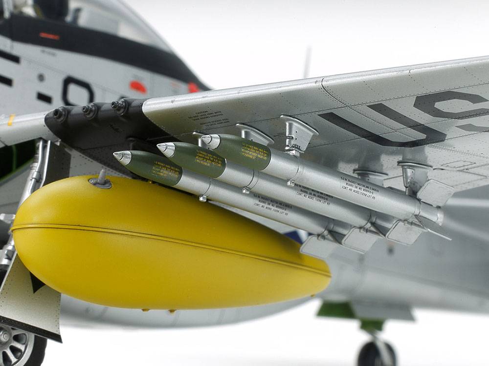 North American F-51D Mustang Korean War – Image 7