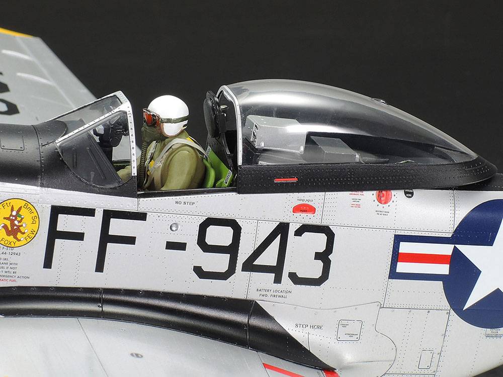 North American F-51D Mustang Korean War – Image 10