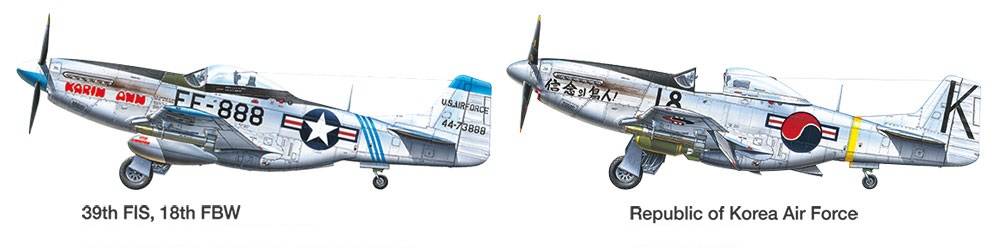 North American F-51D Mustang Korean War – Image 15