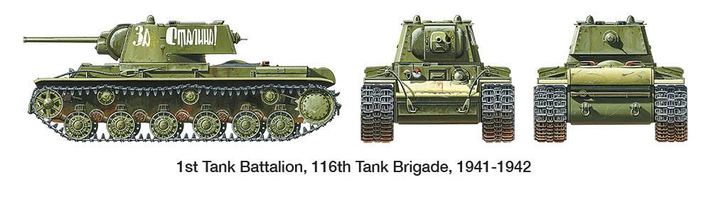 Russian Heavy Tank KV-1 Model 1941 Early Production – Image 10