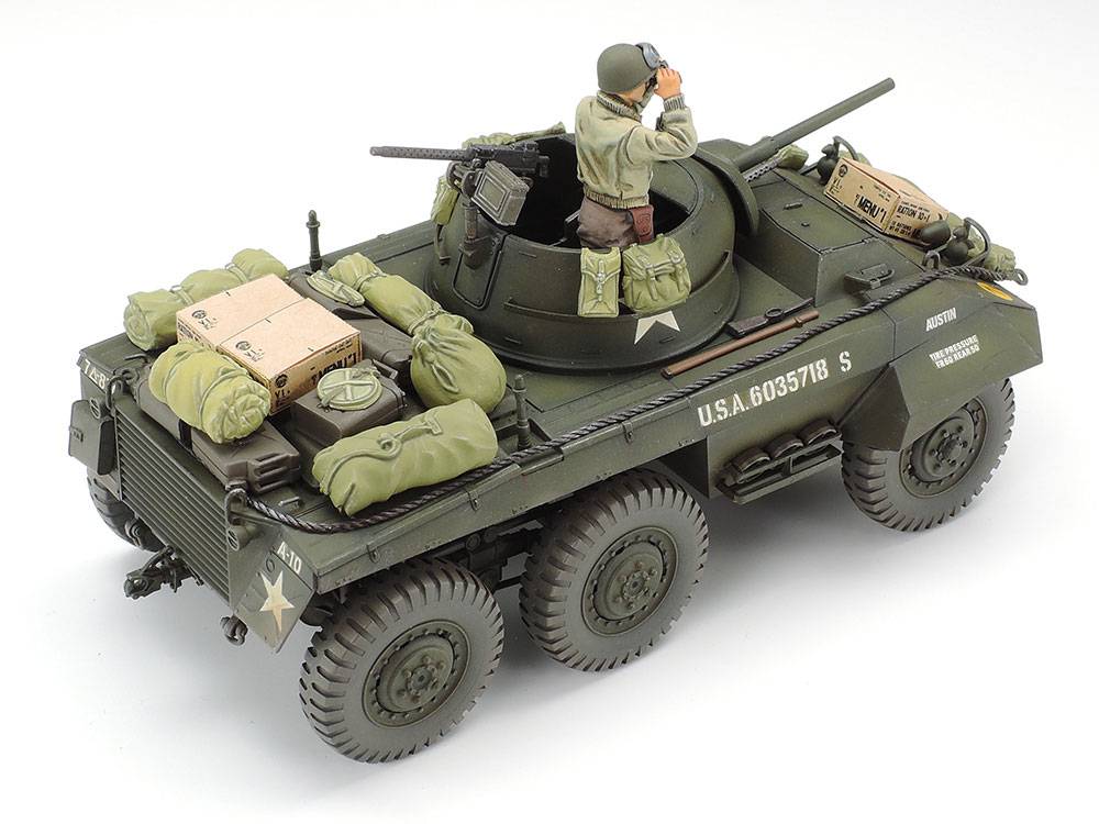 US M8 Light Armored Car "Greyhound" Combat patrol set – Image 2