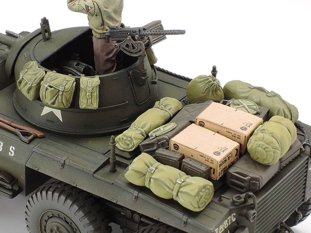 US M8 Light Armored Car "Greyhound" Combat patrol set – Image 3