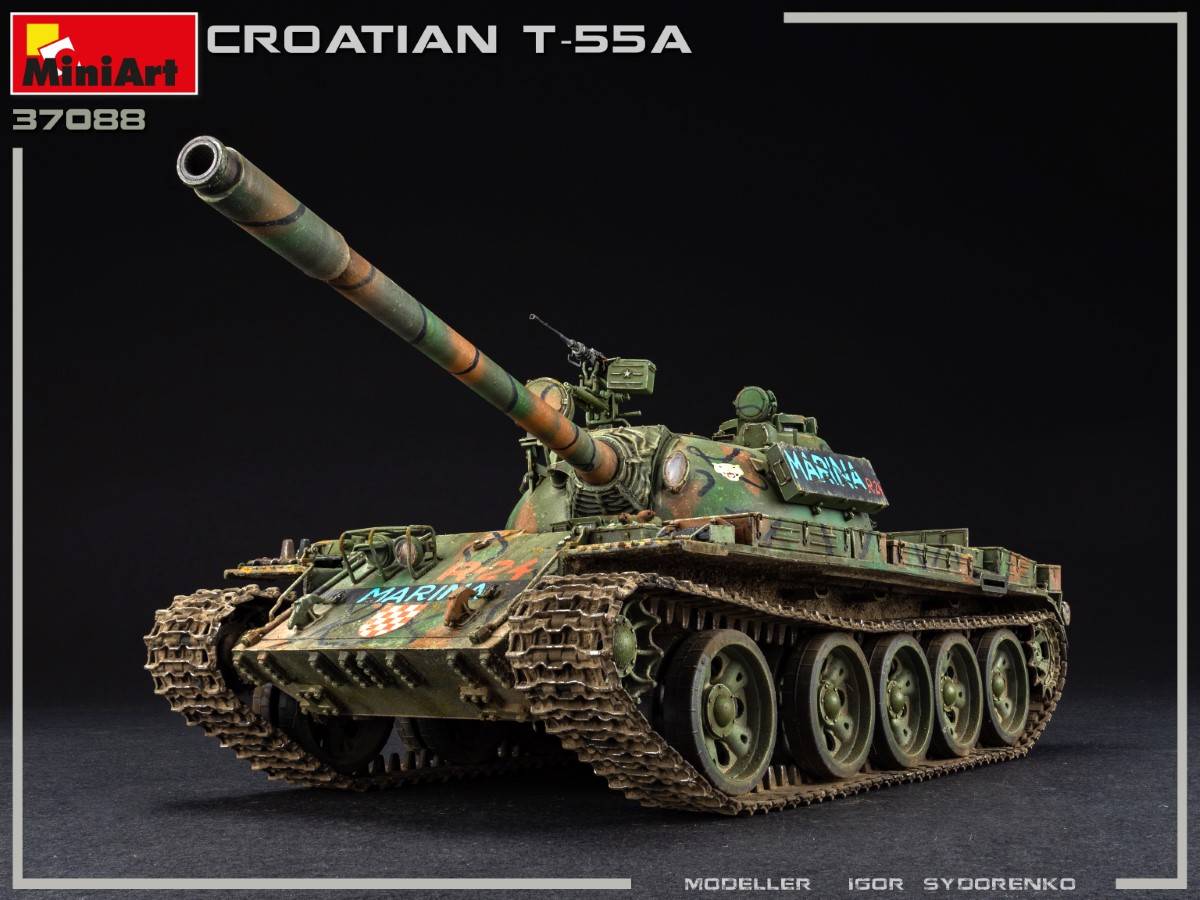 CROATIAN T-55A – Image 2