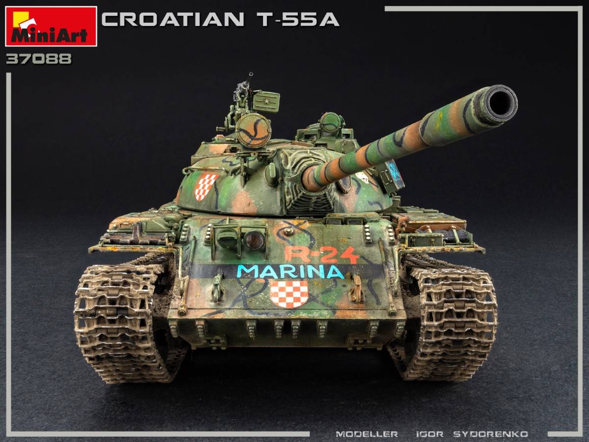 CROATIAN T-55A – Image 3