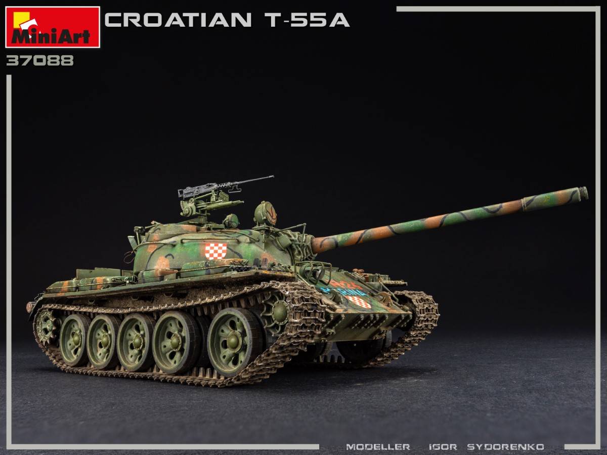 CROATIAN T-55A – Image 4