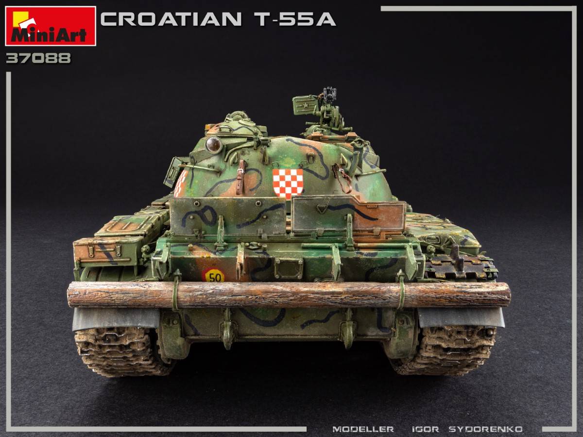CROATIAN T-55A – Image 6