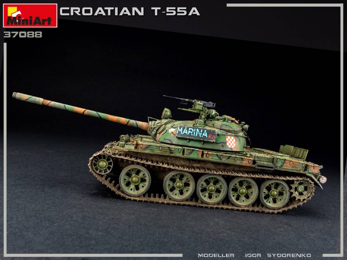 CROATIAN T-55A – Image 7