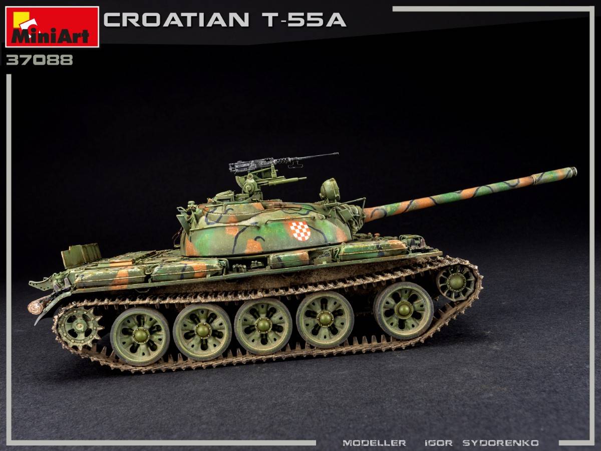 CROATIAN T-55A – Image 8