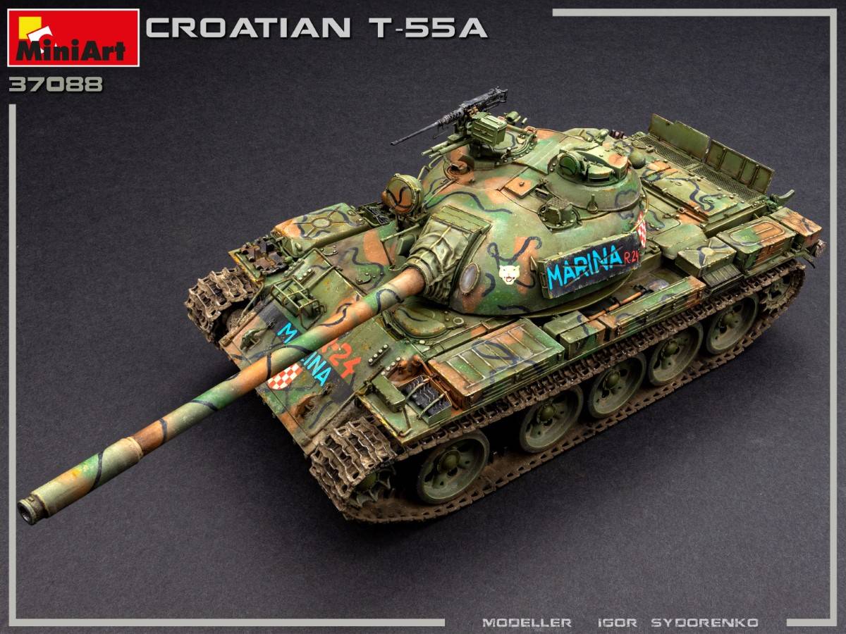 CROATIAN T-55A – Image 9