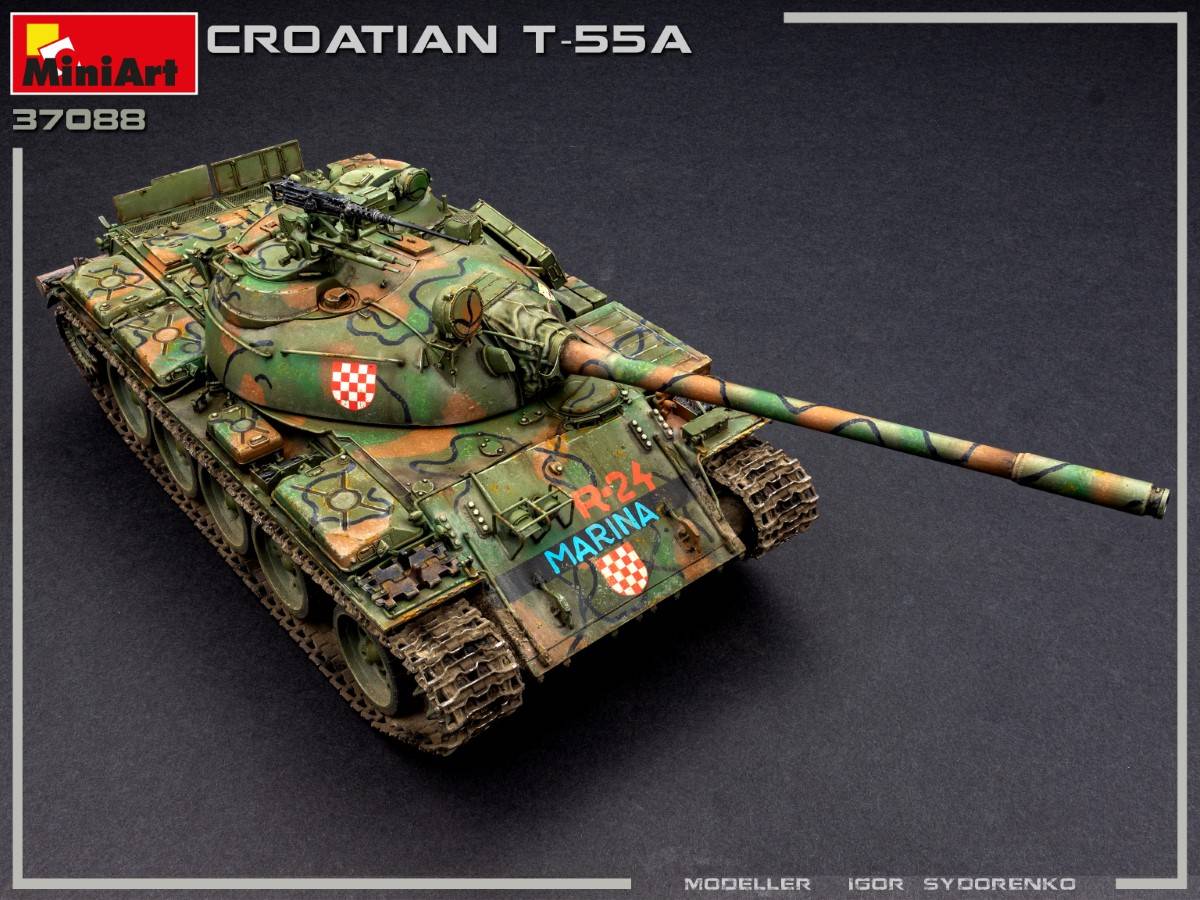 CROATIAN T-55A – Image 10