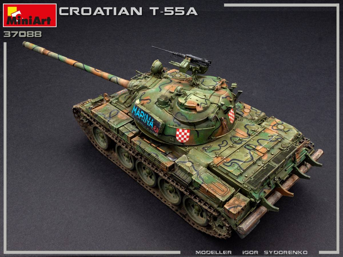 CROATIAN T-55A – Image 11