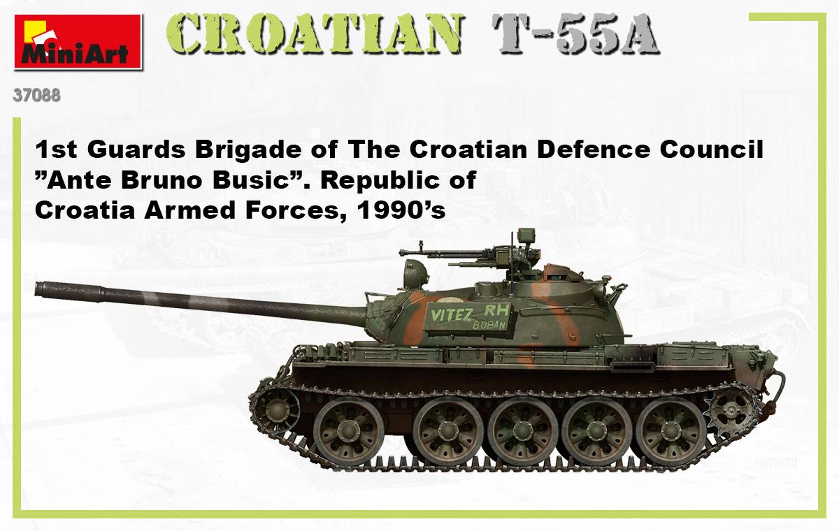 CROATIAN T-55A – Image 13