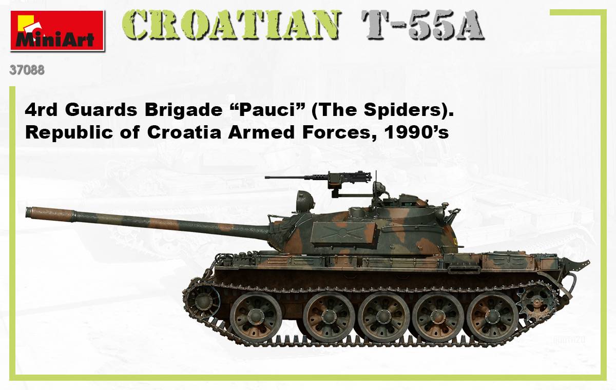 CROATIAN T-55A – Image 14