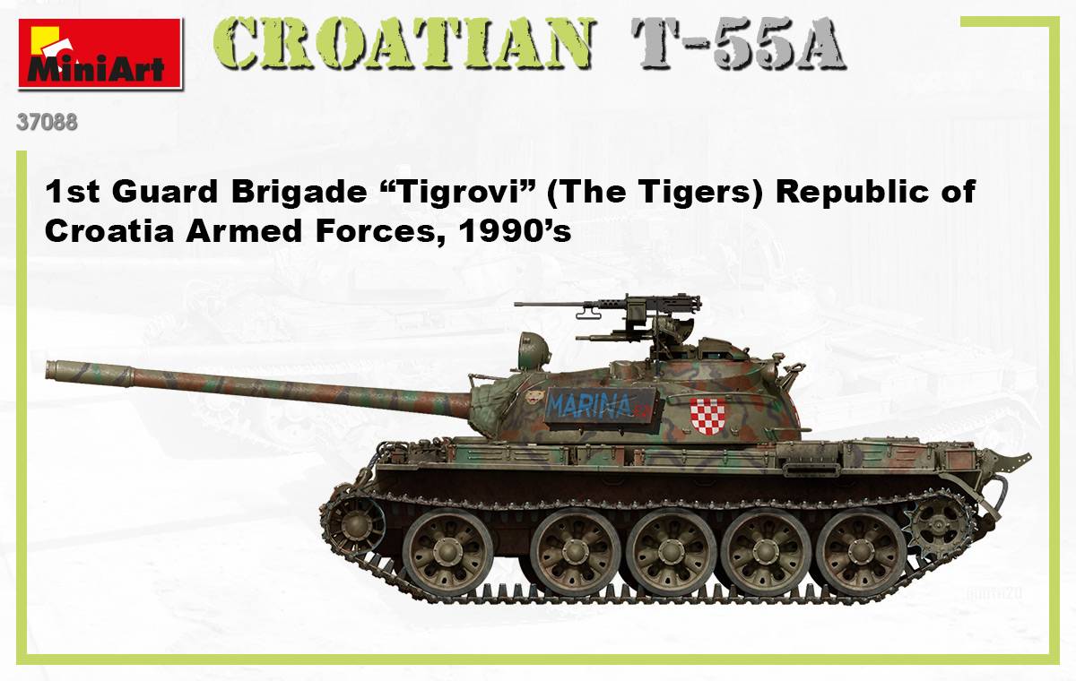 CROATIAN T-55A – Image 15