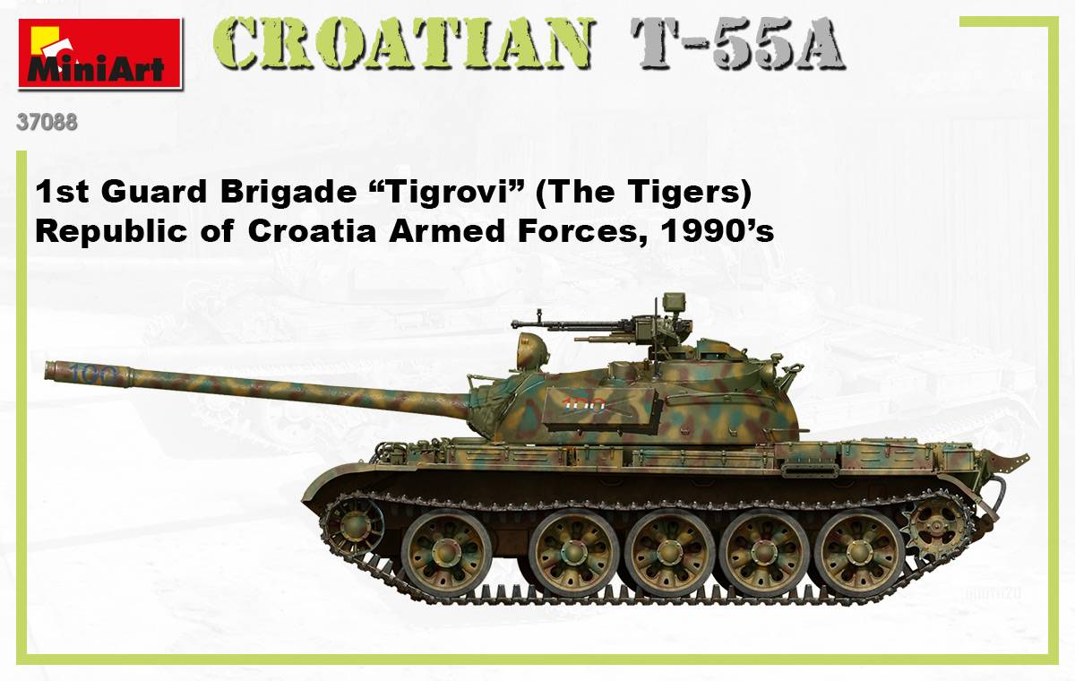 CROATIAN T-55A – Image 16