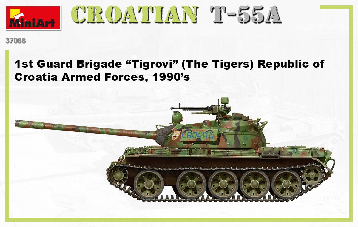 CROATIAN T-55A – Image 18