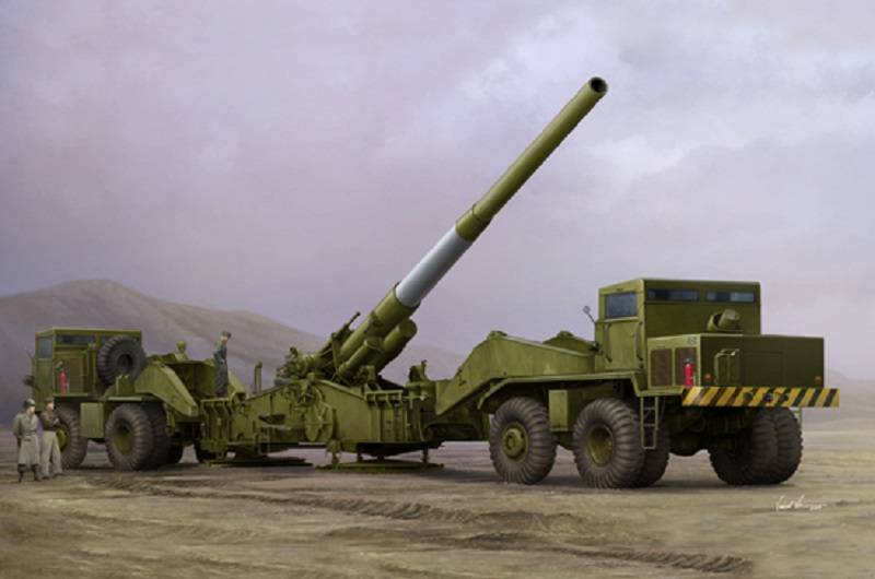 M65 280mm Atomic Cannon Atomic Annie – Image 8