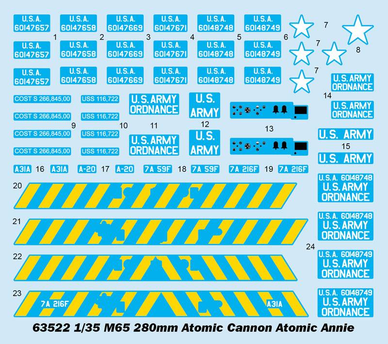 M65 280mm Atomic Cannon Atomic Annie – Image 10