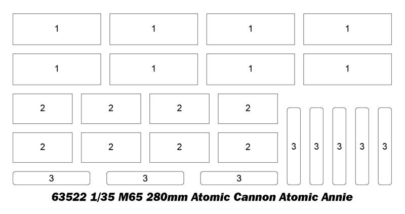 M65 280mm Atomic Cannon Atomic Annie – Image 11