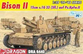 Bison II 15cm s.IG 33 (Sf1.) auf Pz.Kpfw.II.