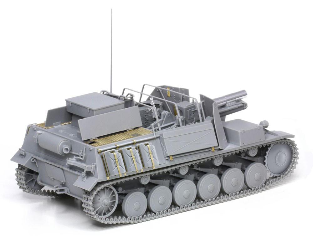 Bison II 15cm s.IG 33 (Sf1.) auf Pz.Kpfw.II. – Image 3
