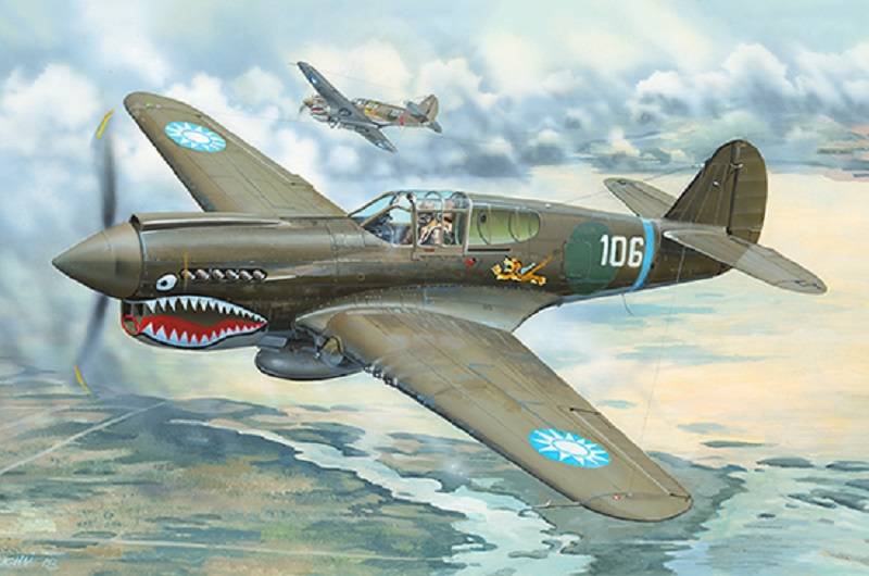 P-40E War Hawk – Image 15