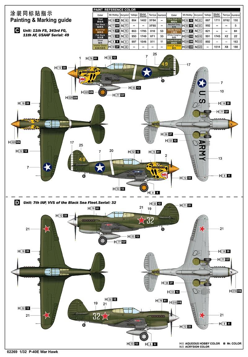 P-40E War Hawk – Image 5
