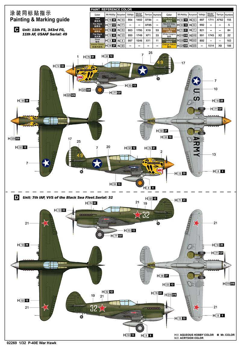 P-40E War Hawk – Image 6