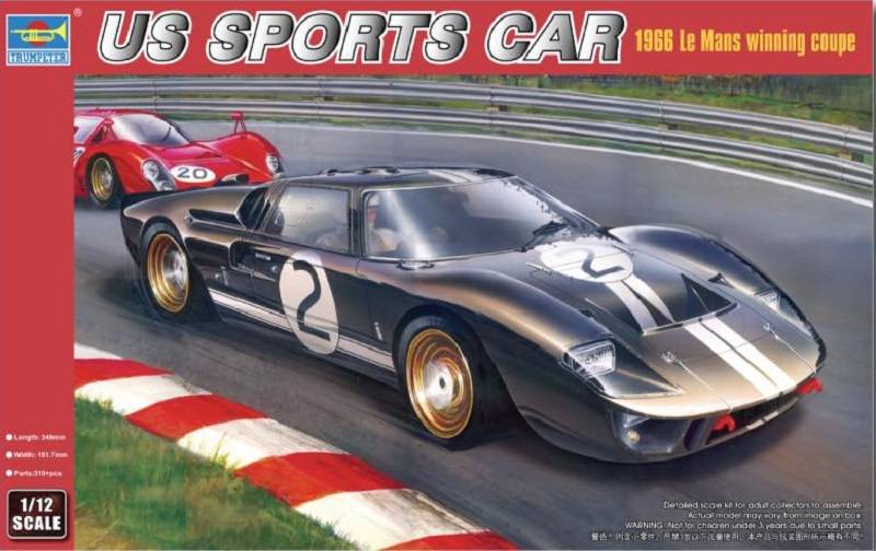 US SPORTS CAR 24 hour Endurance Racing Car