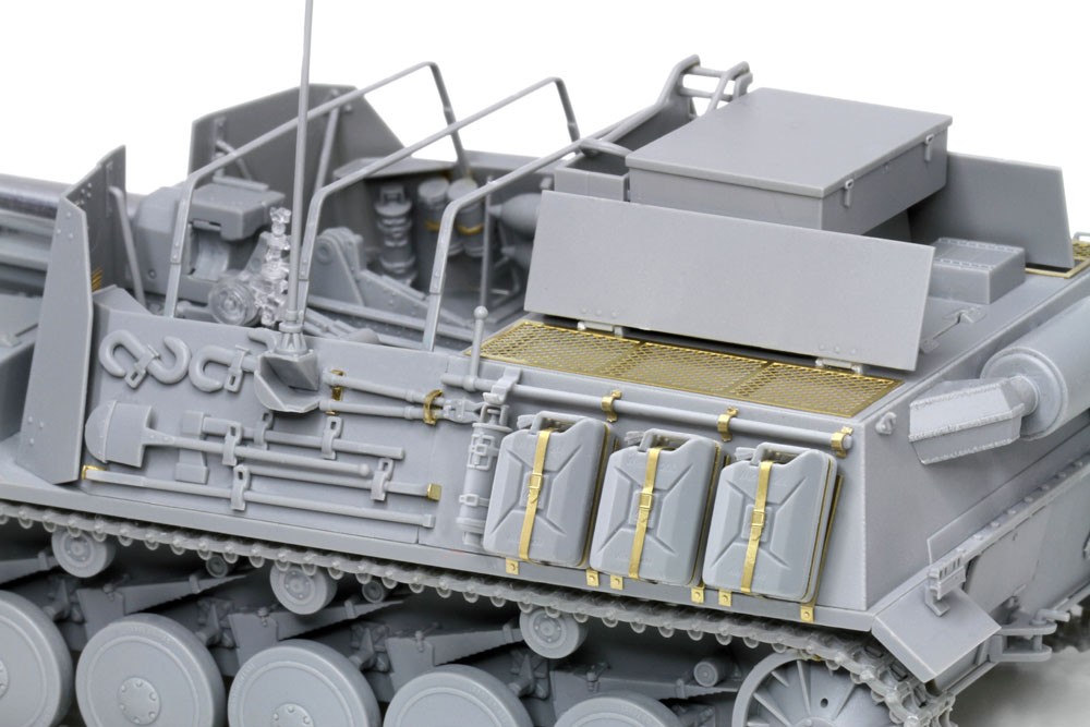 Bison II 15cm s.IG 33 (Sf1.) auf Pz.Kpfw.II. – Image 6