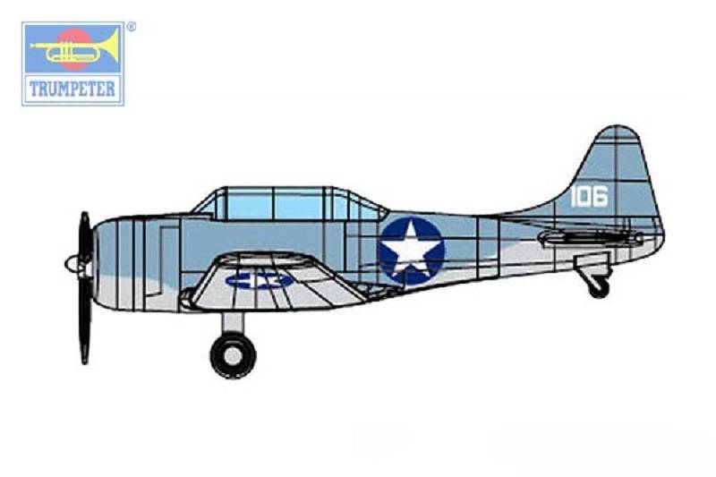 SBD-3 DAUNTLESS (Pre-painted) – Image 3