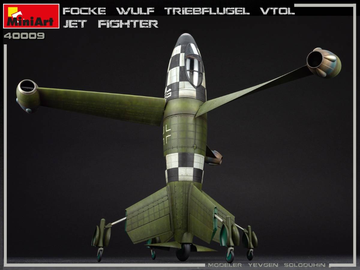FOCKE WULF TRIEBFLUGEL VTOL JET FIGHTER – Image 5