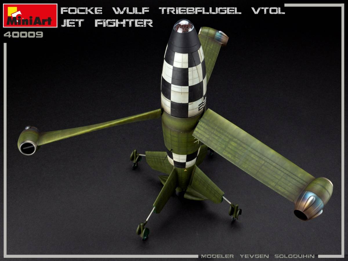 FOCKE WULF TRIEBFLUGEL VTOL JET FIGHTER – Image 6