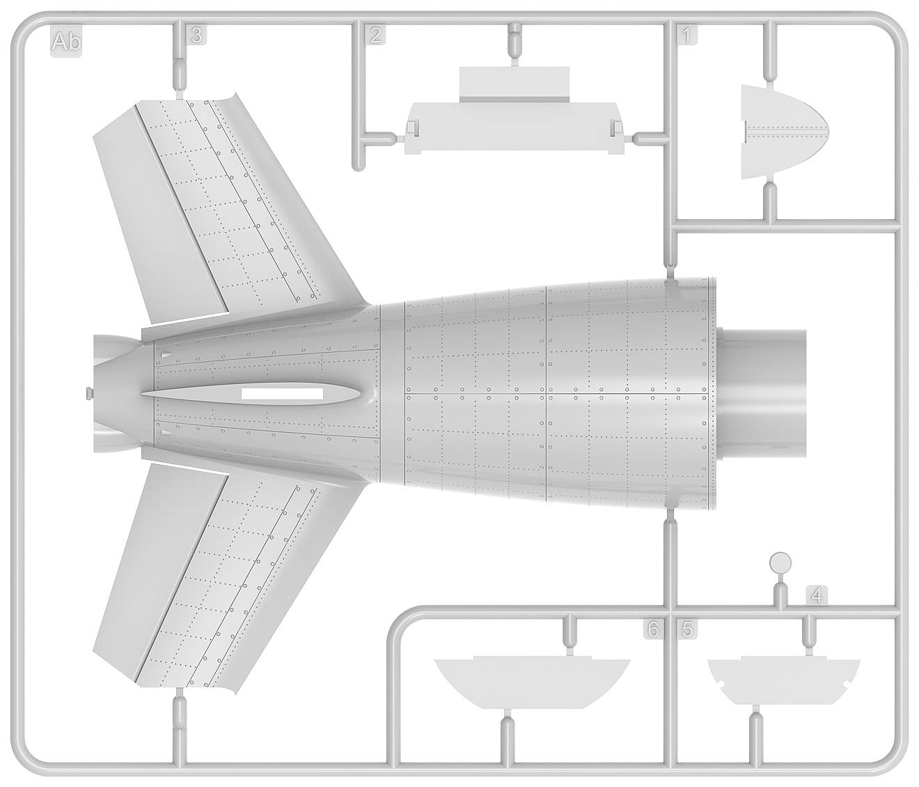 FOCKE WULF TRIEBFLUGEL VTOL JET FIGHTER – Image 11