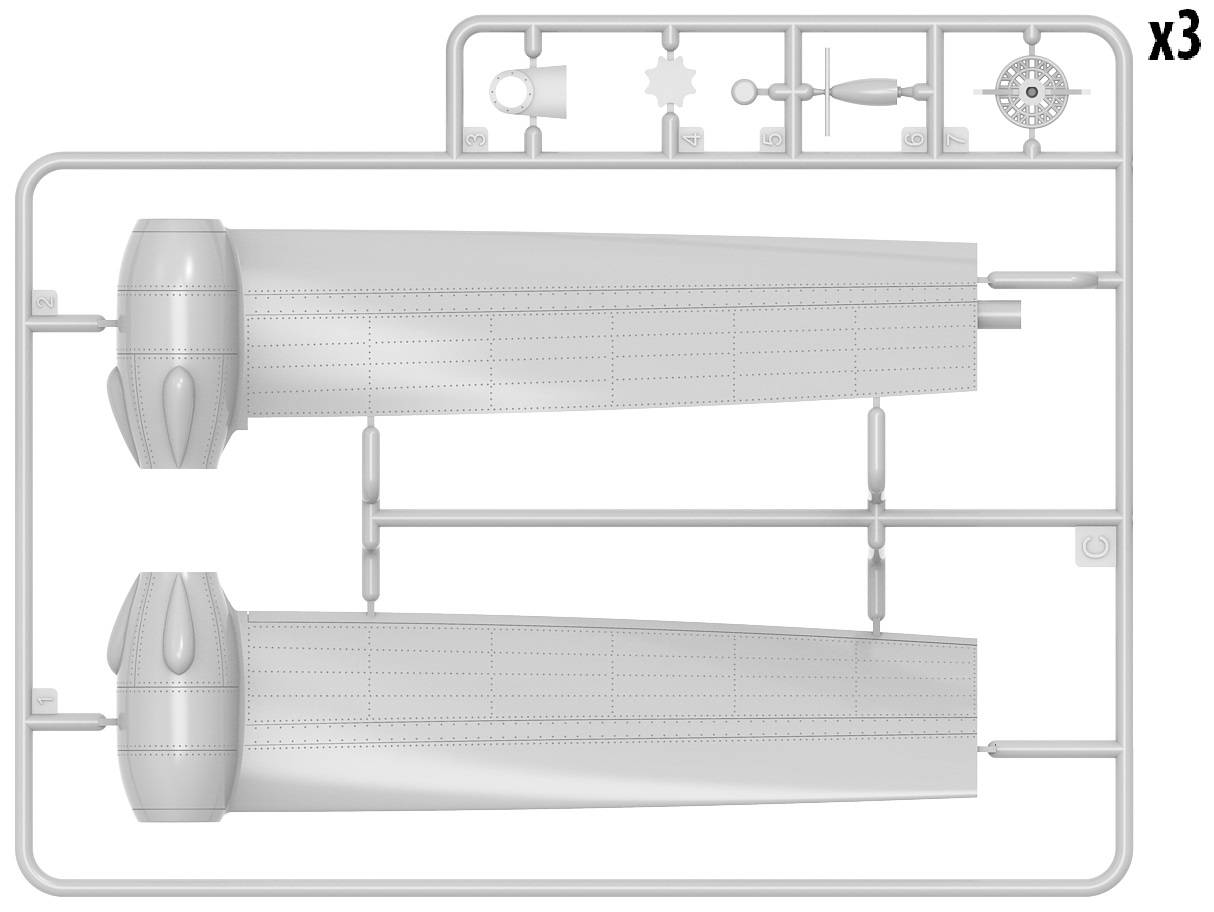FOCKE WULF TRIEBFLUGEL VTOL JET FIGHTER – Image 13