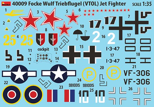 FOCKE WULF TRIEBFLUGEL VTOL JET FIGHTER – Image 18