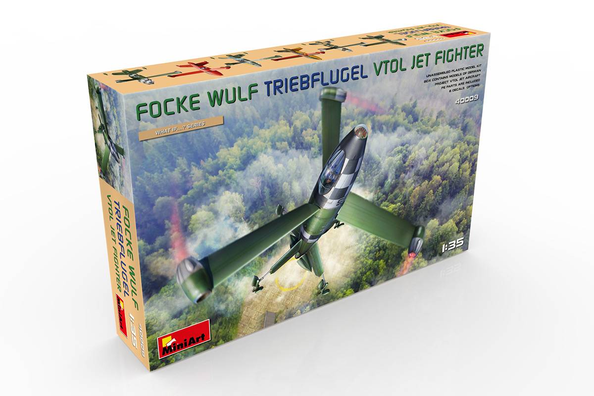 FOCKE WULF TRIEBFLUGEL VTOL JET FIGHTER – Image 19