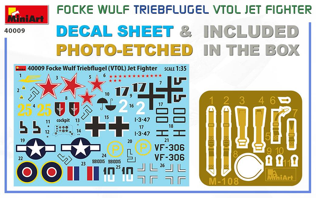 FOCKE WULF TRIEBFLUGEL VTOL JET FIGHTER – Image 20