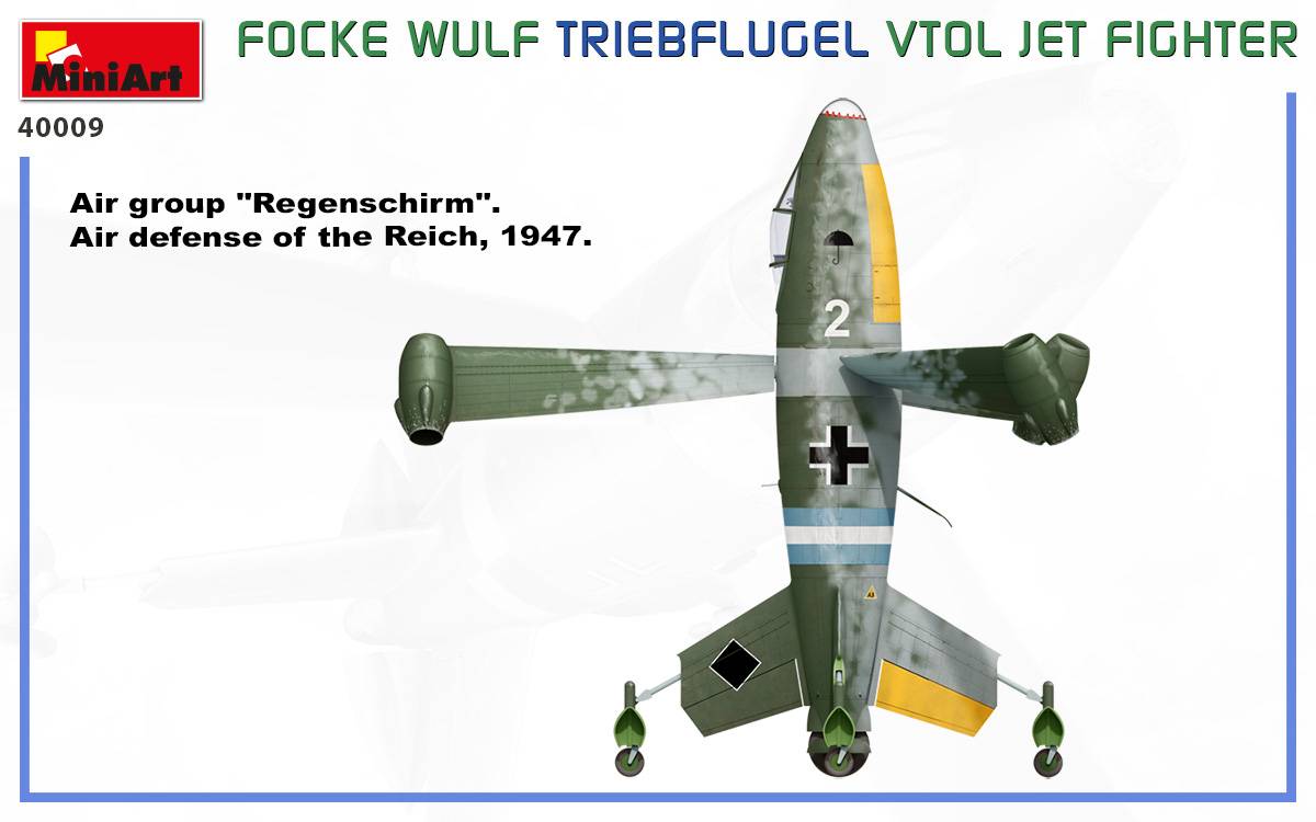 FOCKE WULF TRIEBFLUGEL VTOL JET FIGHTER – Image 21