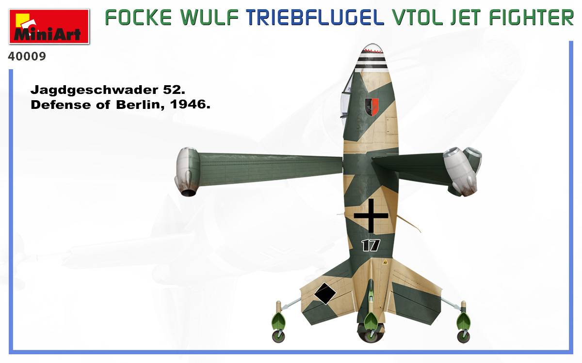 FOCKE WULF TRIEBFLUGEL VTOL JET FIGHTER – Image 23