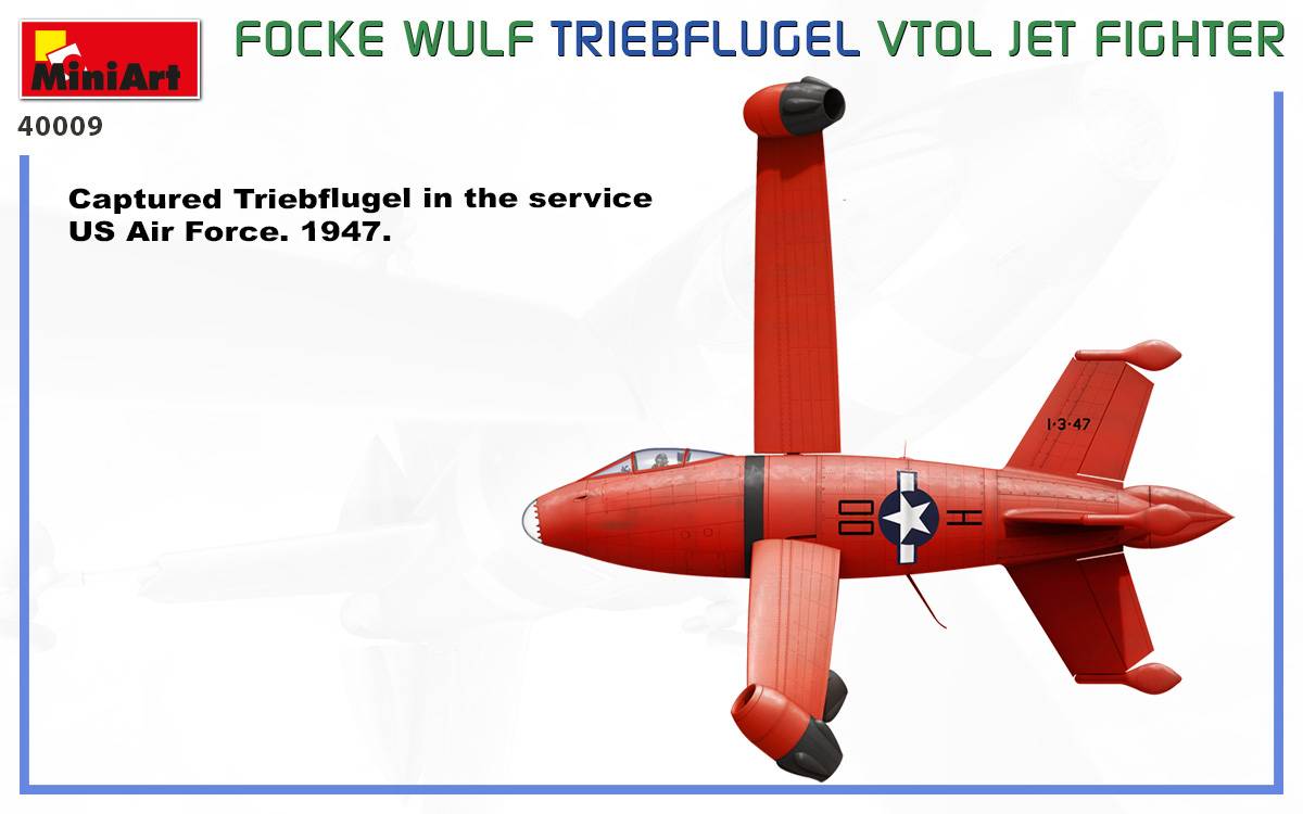 FOCKE WULF TRIEBFLUGEL VTOL JET FIGHTER – Image 24