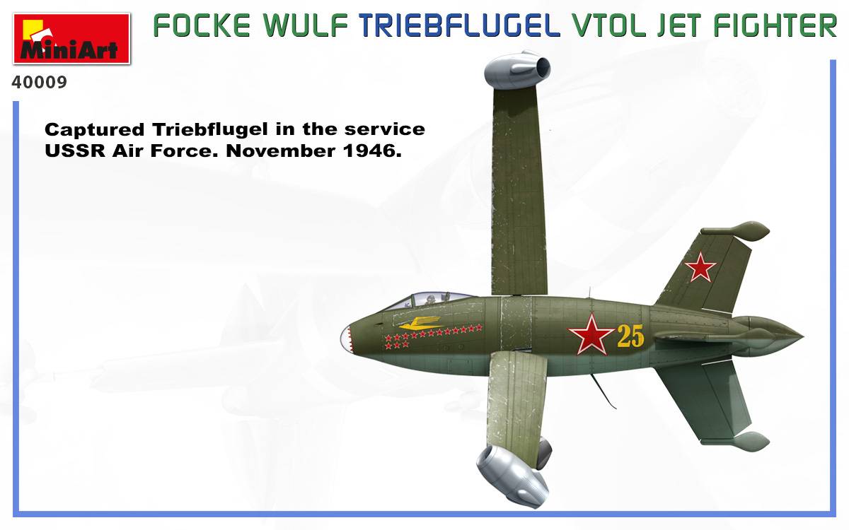 FOCKE WULF TRIEBFLUGEL VTOL JET FIGHTER – Image 26