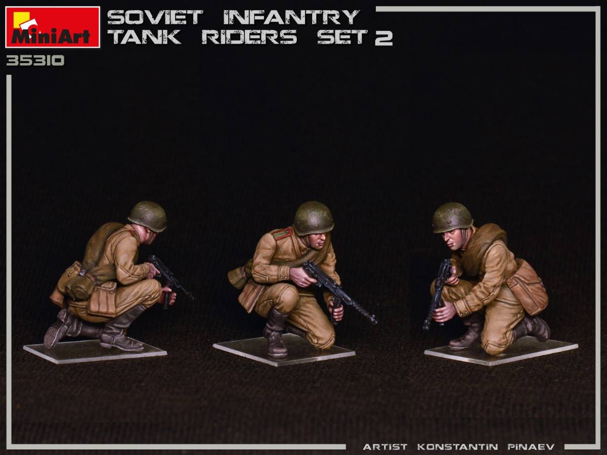 SOVIET INFANTRY TANK RIDERS SET 2 – Image 3
