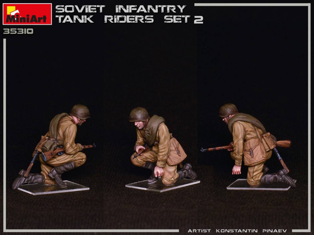 SOVIET INFANTRY TANK RIDERS SET 2 – Image 4