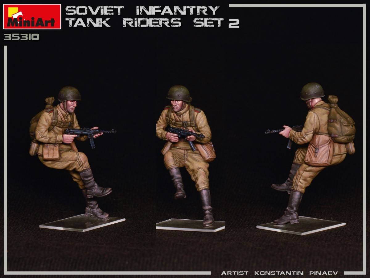 SOVIET INFANTRY TANK RIDERS SET 2 – Image 5