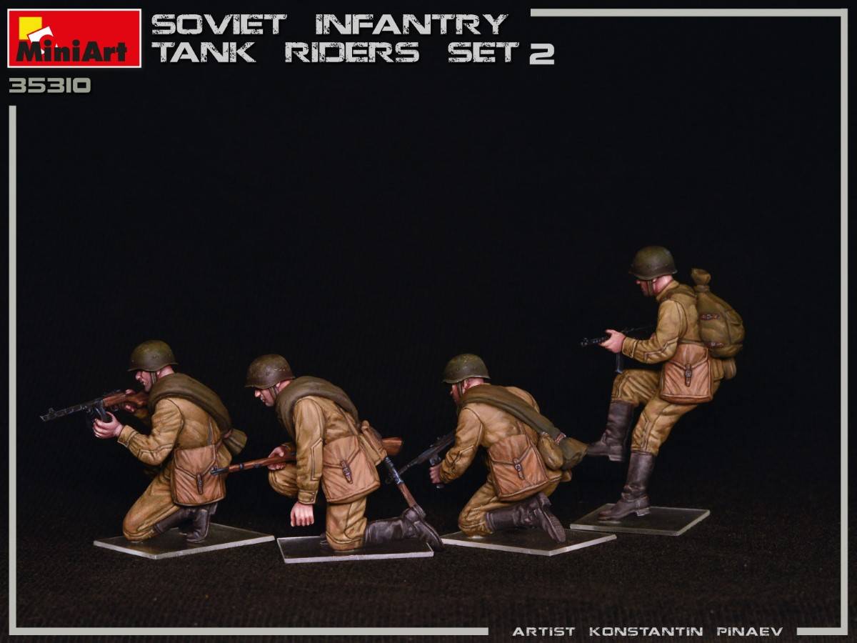 SOVIET INFANTRY TANK RIDERS SET 2 – Image 7