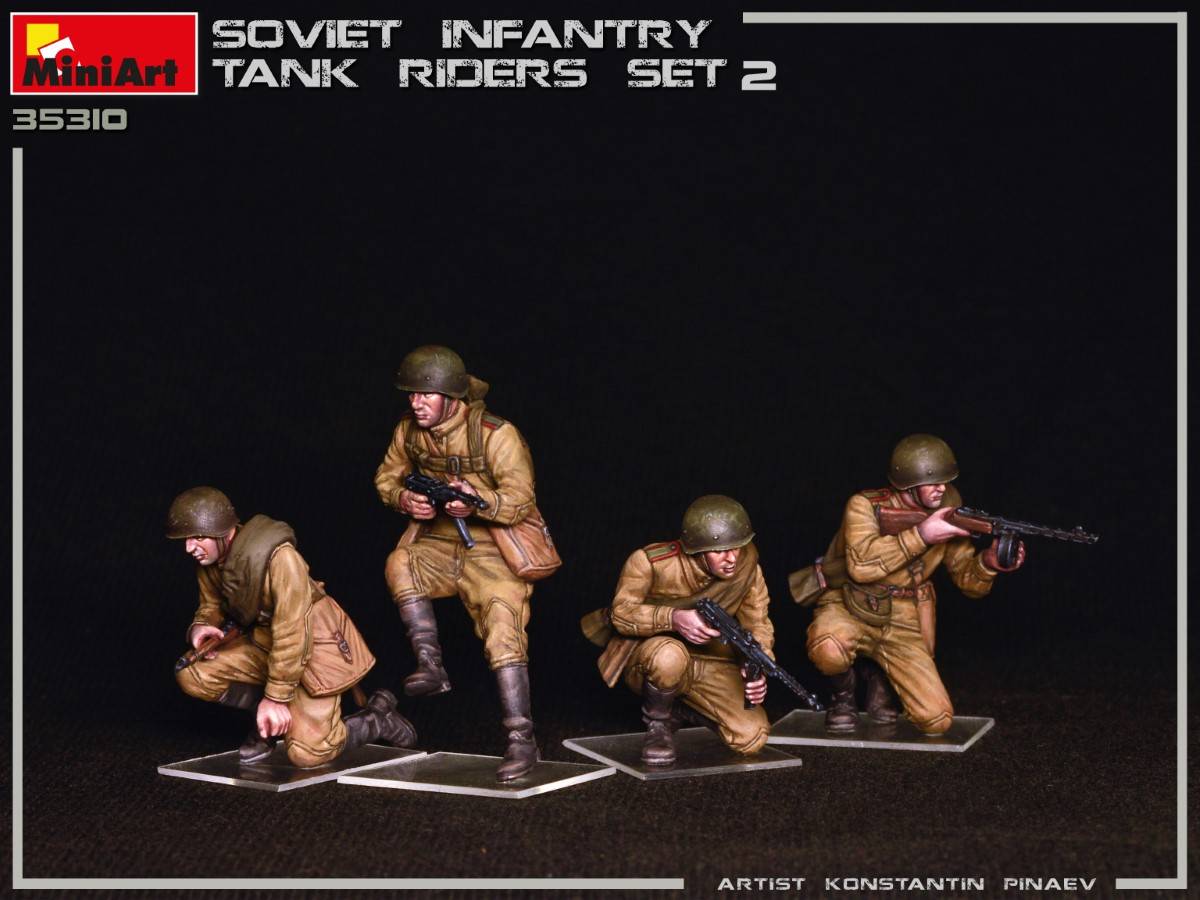 SOVIET INFANTRY TANK RIDERS SET 2 – Image 8