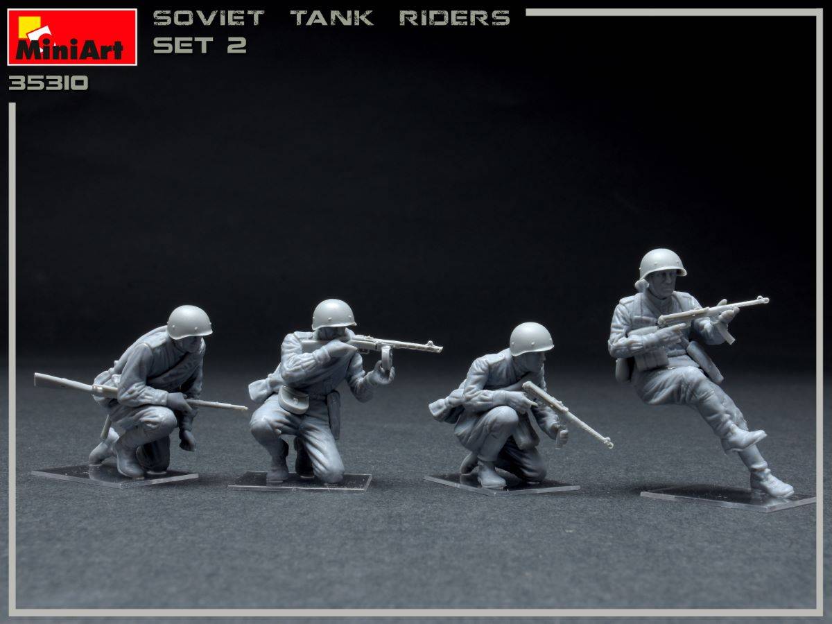 SOVIET INFANTRY TANK RIDERS SET 2 – Image 9