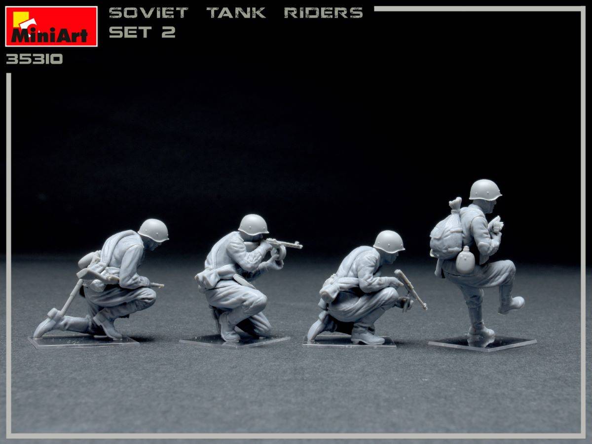 SOVIET INFANTRY TANK RIDERS SET 2 – Image 10