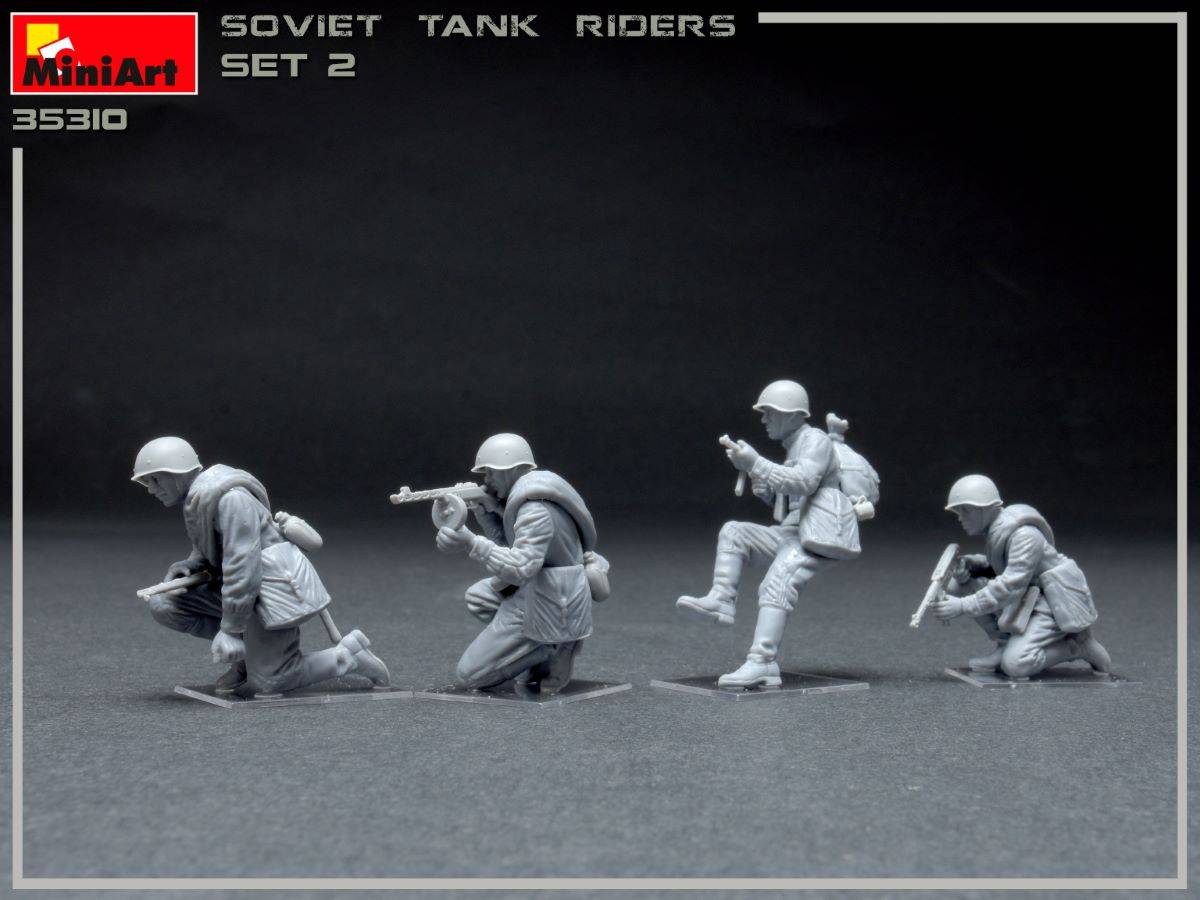 SOVIET INFANTRY TANK RIDERS SET 2 – Image 11